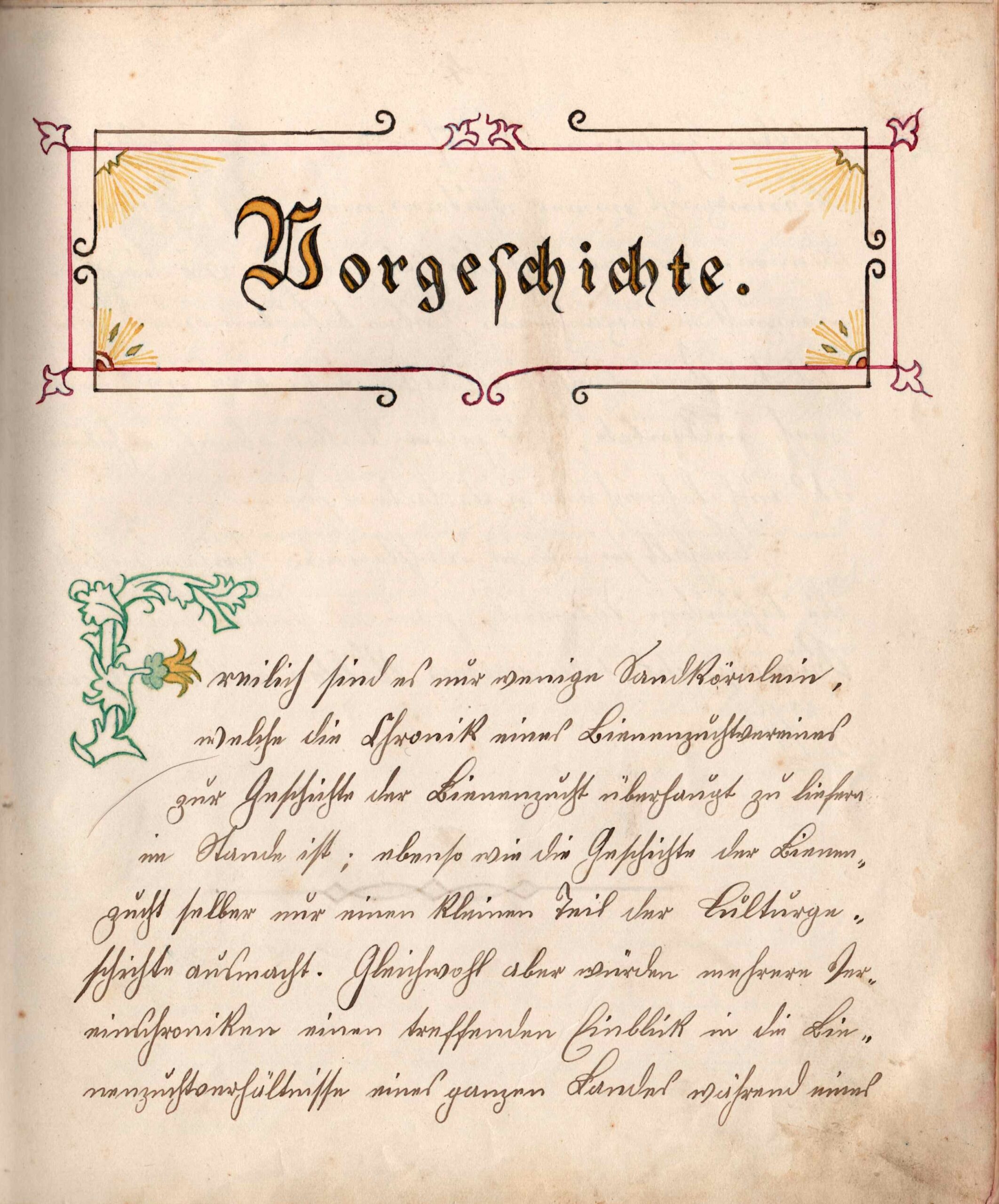 bienenzuchtverein-wildon-timeline1890 Vorgeschichte
