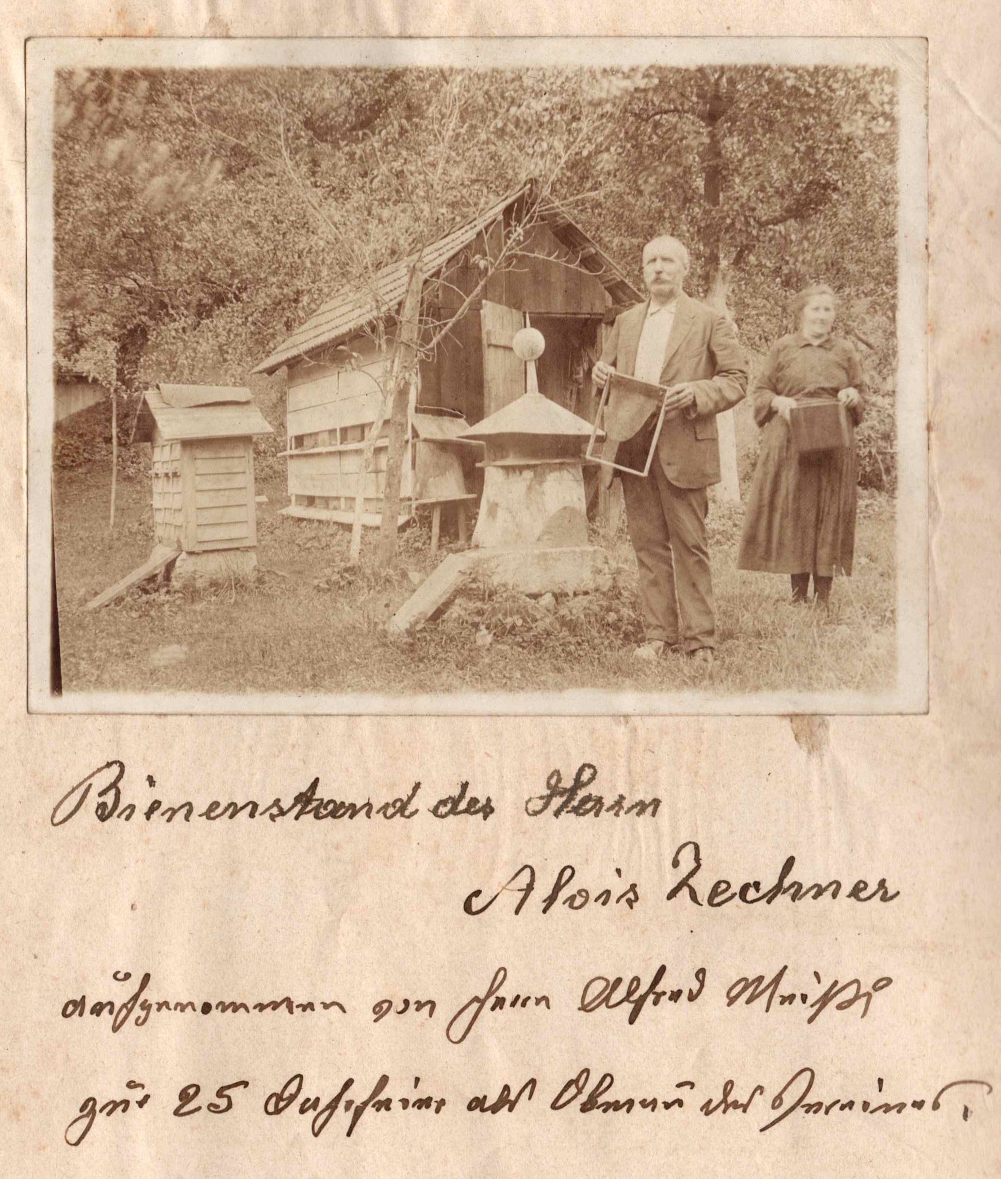 bienenzuchtverein-wildon-timeline1924 Bienenstand Alois Zechner