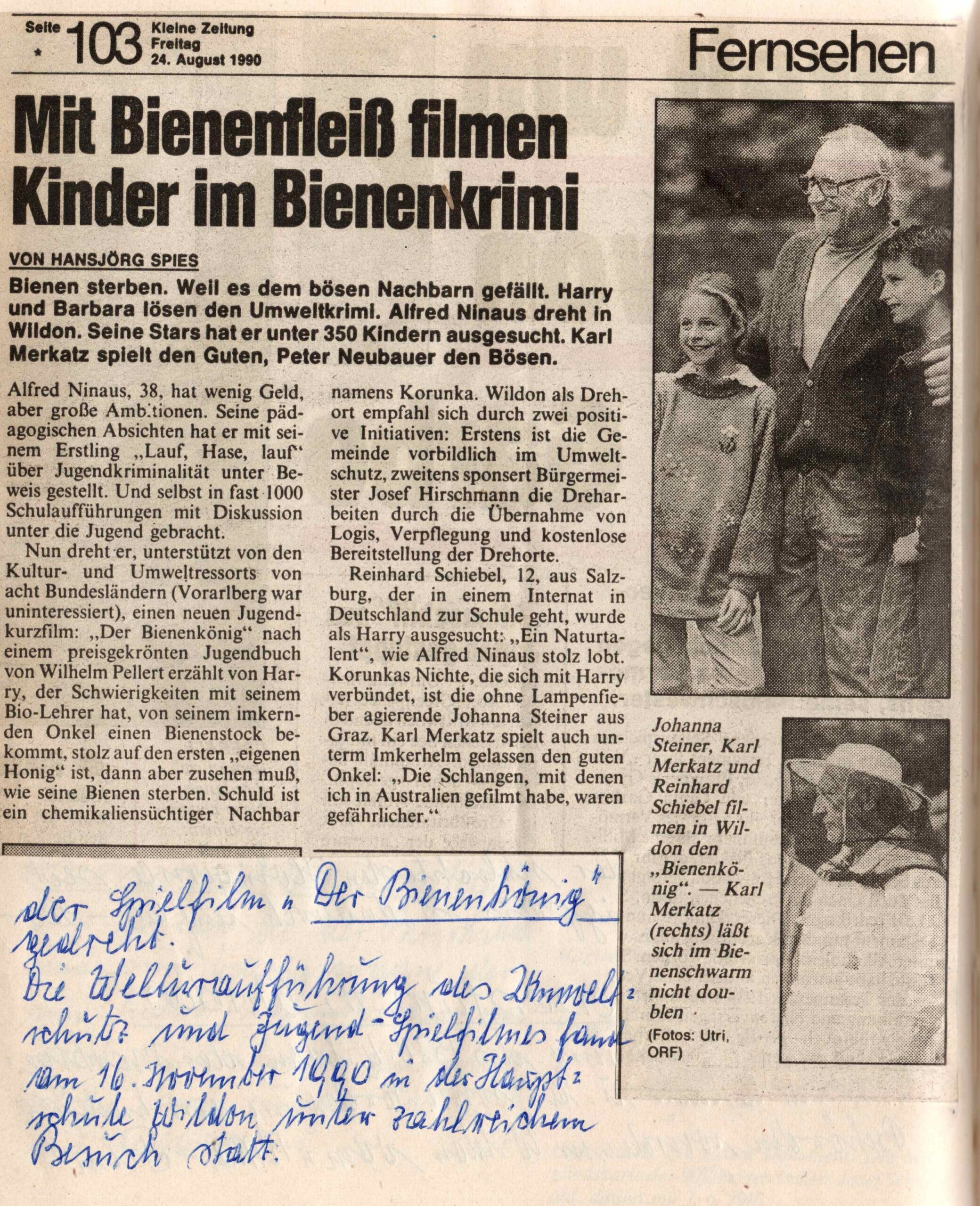 1990 Bienenkönig 2